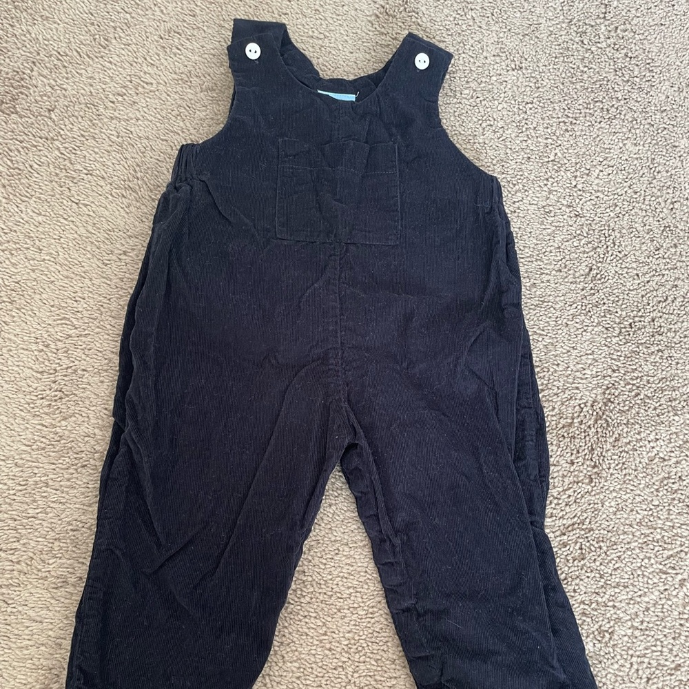 Bella Bliss Navy Blue Boy’s Corduroy Longall